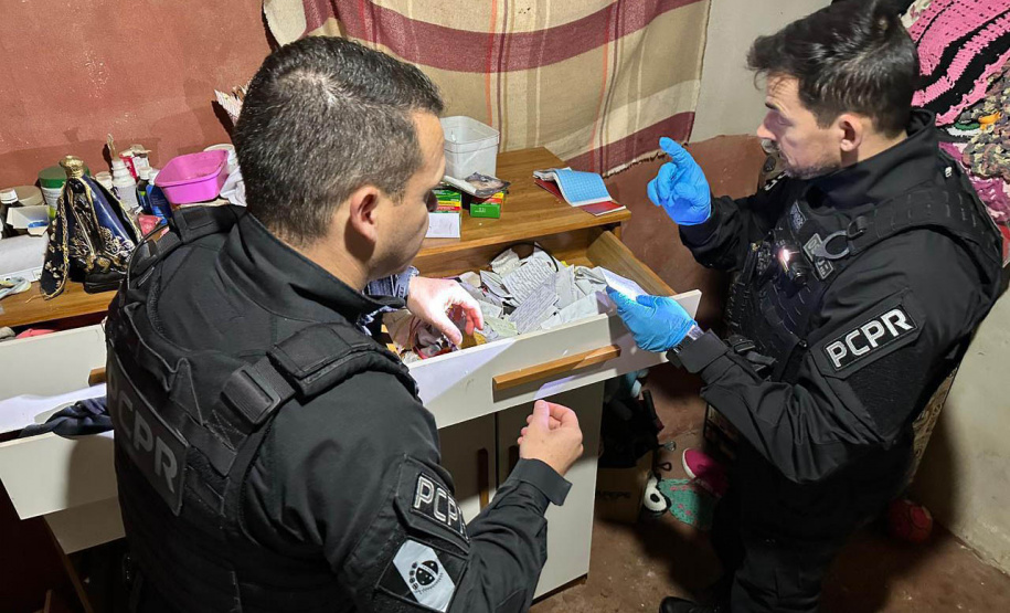 PCPR apreende carros de luxo e prende 42 pessoas de grupo que movimentou R$ 120 milhões