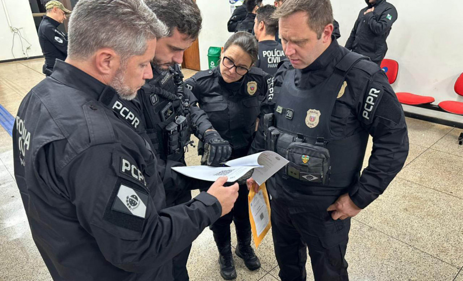 PCPR apreende carros de luxo e prende 42 pessoas de grupo que movimentou R$ 120 milhões