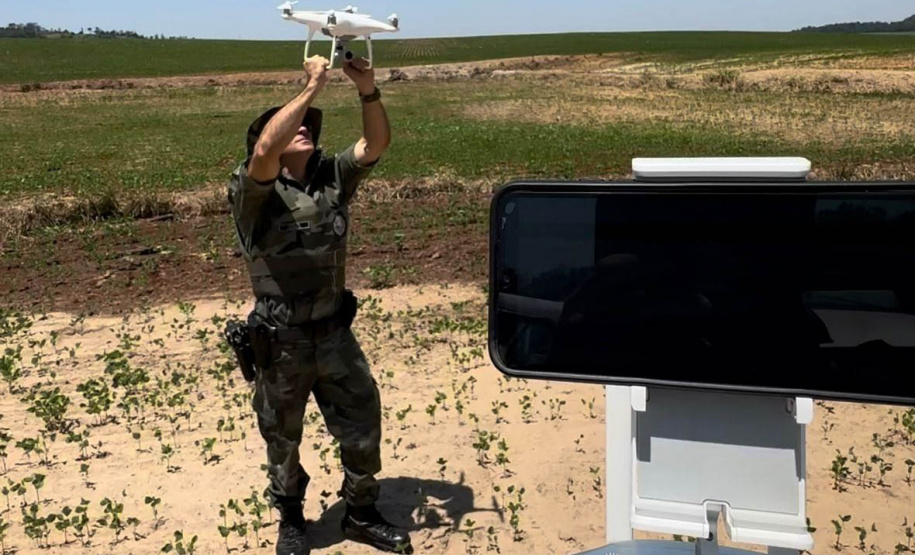 Satélite e drones elevam eficiência da PMPR contra crimes ambientais