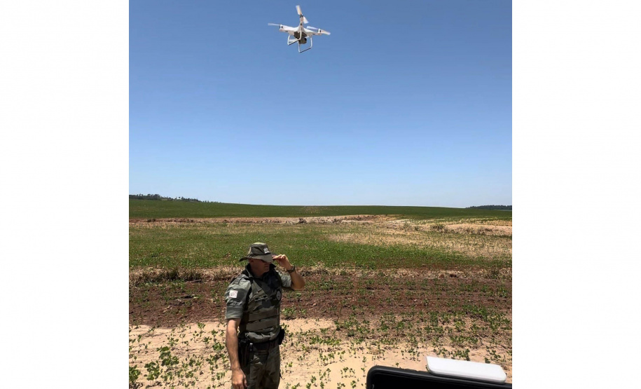 Satélite e drones elevam eficiência da PMPR contra crimes ambientais