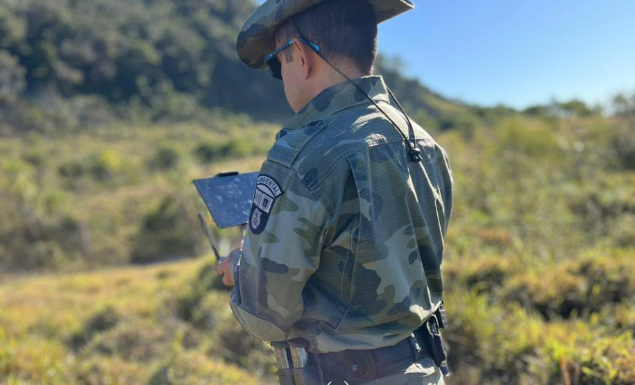 Satélite e drones elevam eficiência da PMPR contra crimes ambientais