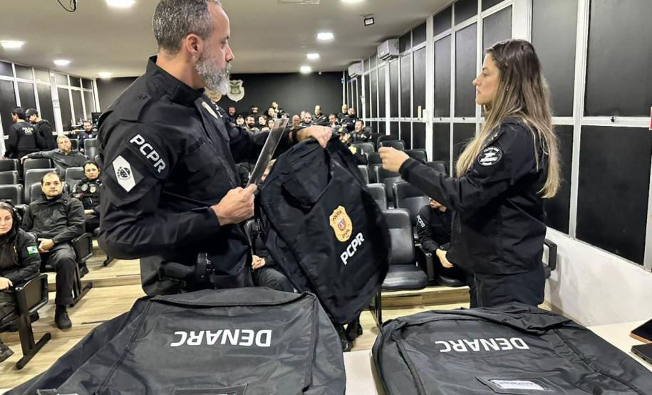 PCPR cumpre 35 mandados contra grupo ligado a roubos de veículos em Curitiba e RMC