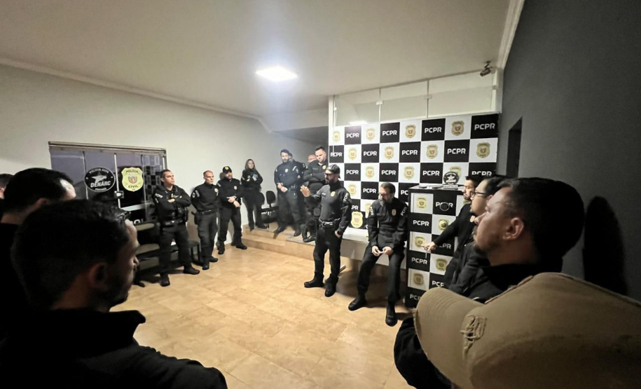 PCPR mira comércio ilegal de anabolizantes e lavagem de dinheiro em ação em Maringá