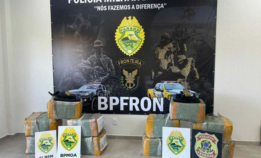 Operação Scutum Limes: PMPR reforça segurança na fronteira e gera prejuízo milionário ao crime