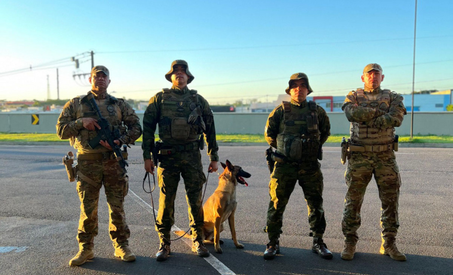 Operação Scutum Limes: PMPR reforça segurança na fronteira e gera prejuízo milionário ao crime