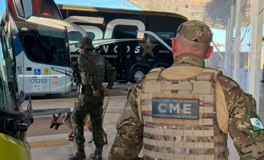 Operação Scutum Limes: PMPR reforça segurança na fronteira e gera prejuízo milionário ao crime