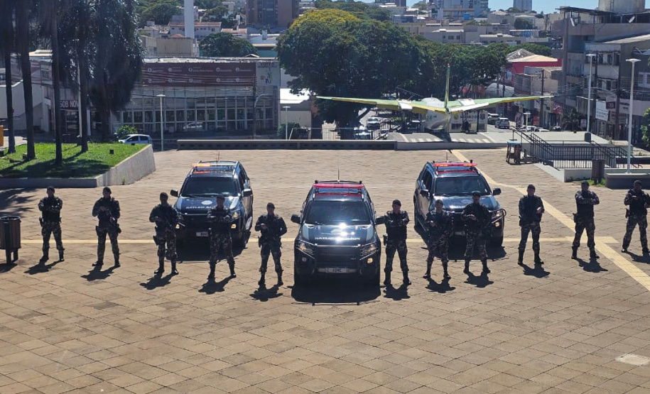 Operação Scutum Limes: PMPR reforça segurança na fronteira e gera prejuízo milionário ao crime