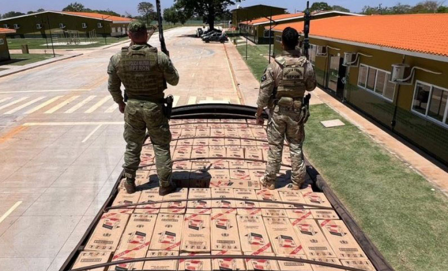 Operação Scutum Limes: PMPR reforça segurança na fronteira e gera prejuízo milionário ao crime