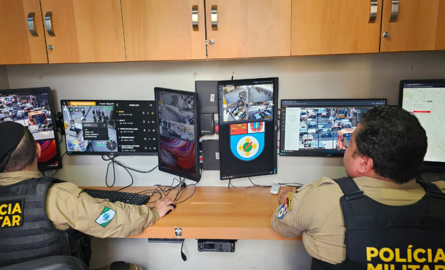 PMPR reforça policiamento em Curitiba com plataforma de observação elevada