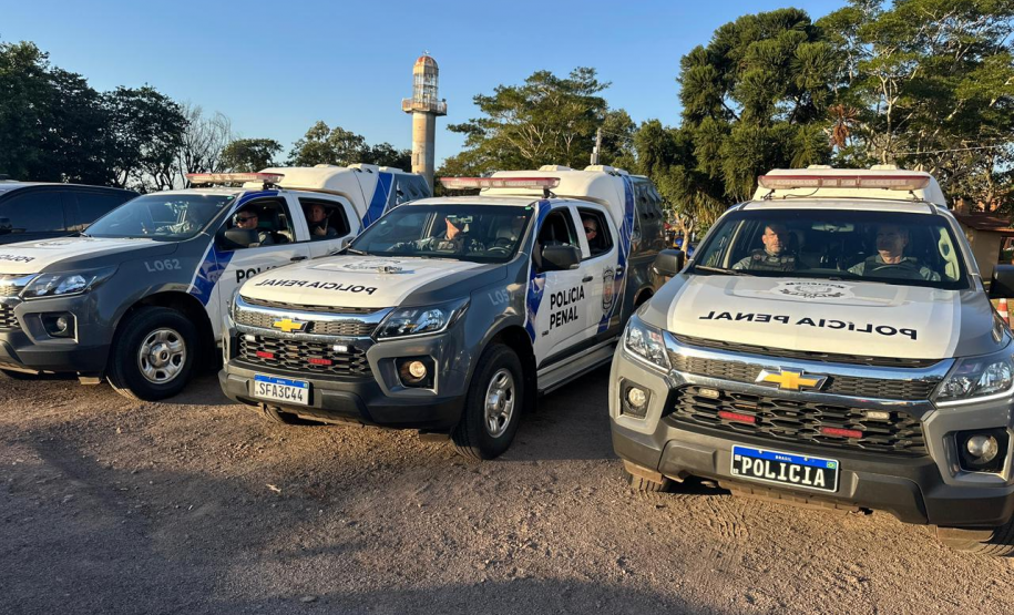 Polícia Penal do Paraná celebra 4 anos com novos equipamentos, viaturas e valorização dos servidores