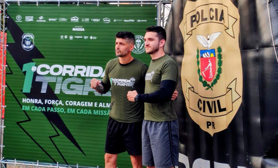 1ª Corrida Noturna do TIGRE celebra 35 anos da unidade e reúne 2,5 mil pessoas em São José dos Pinhais