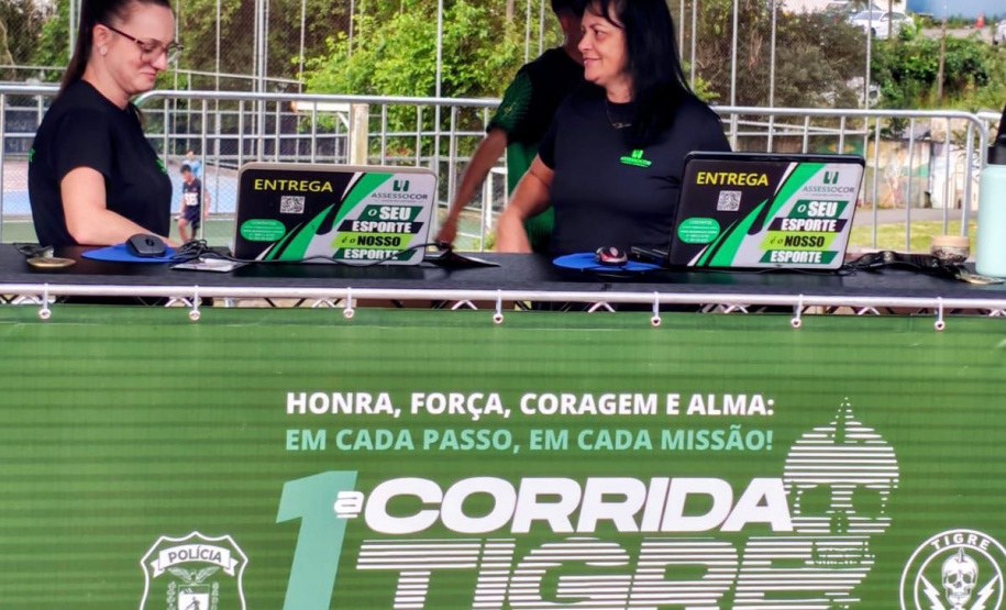 1ª Corrida Noturna do TIGRE celebra 35 anos da unidade e reúne 2,5 mil pessoas em São José dos Pinhais