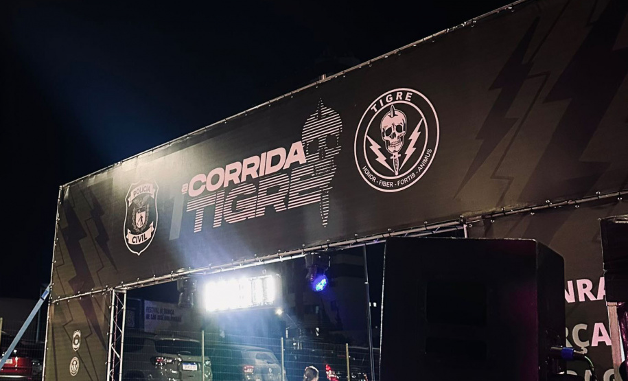 1ª Corrida Noturna do TIGRE celebra 35 anos da unidade e reúne 2,5 mil pessoas em São José dos Pinhais