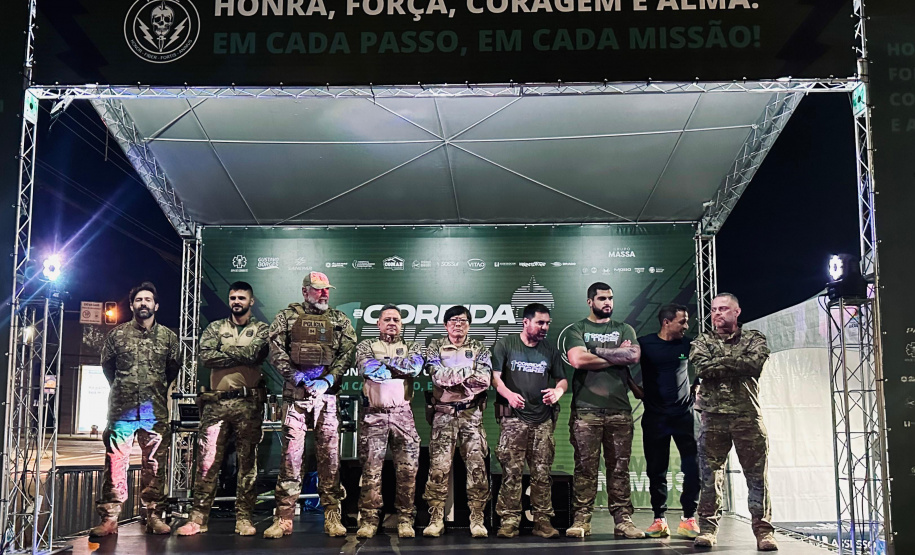 1ª Corrida Noturna do TIGRE celebra 35 anos da unidade e reúne 2,5 mil pessoas em São José dos Pinhais