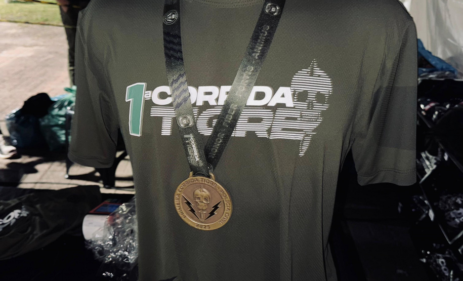 1ª Corrida Noturna do TIGRE celebra 35 anos da unidade e reúne 2,5 mil pessoas em São José dos Pinhais