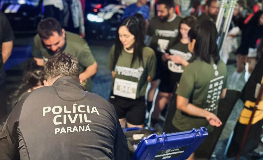 1ª Corrida Noturna do TIGRE celebra 35 anos da unidade e reúne 2,5 mil pessoas em São José dos Pinhais