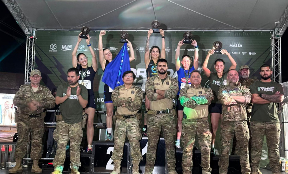1ª Corrida Noturna do TIGRE celebra 35 anos da unidade e reúne 2,5 mil pessoas em São José dos Pinhais