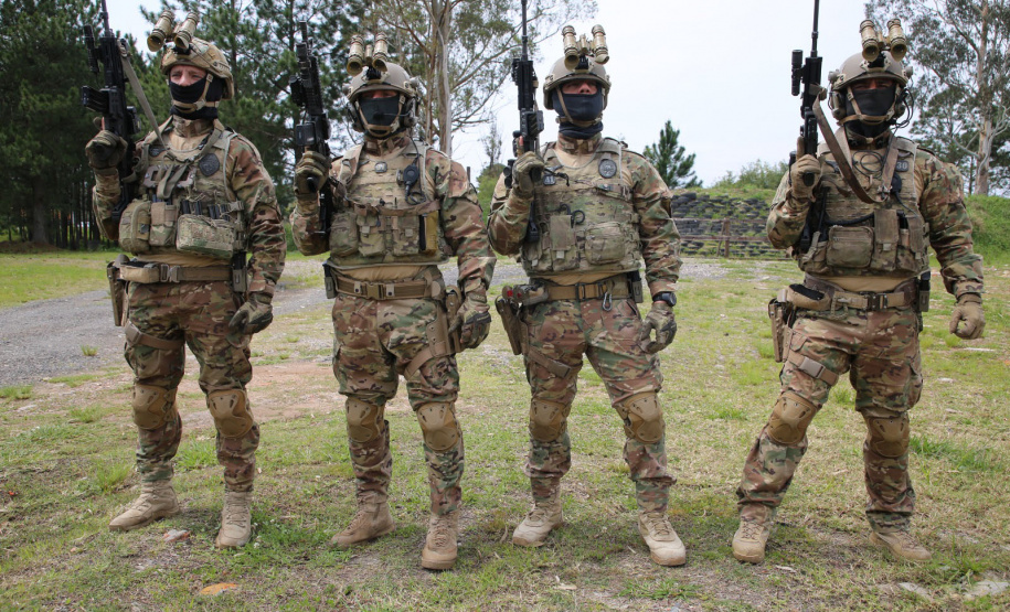 BOPE comemora mais um ano de atuação com 100% de êxito em ocorrências com reféns