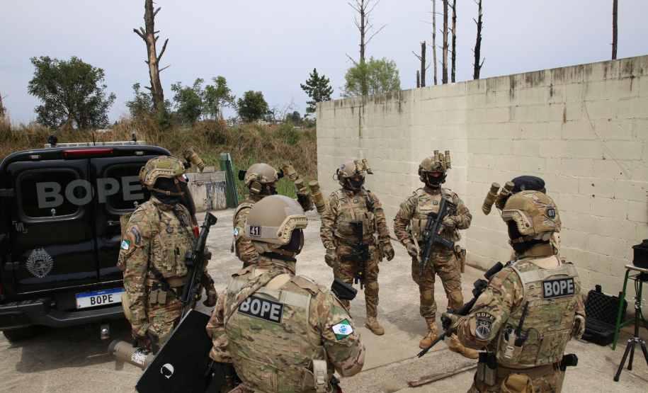 BOPE comemora mais um ano de atuação com 100% de êxito em ocorrências com reféns