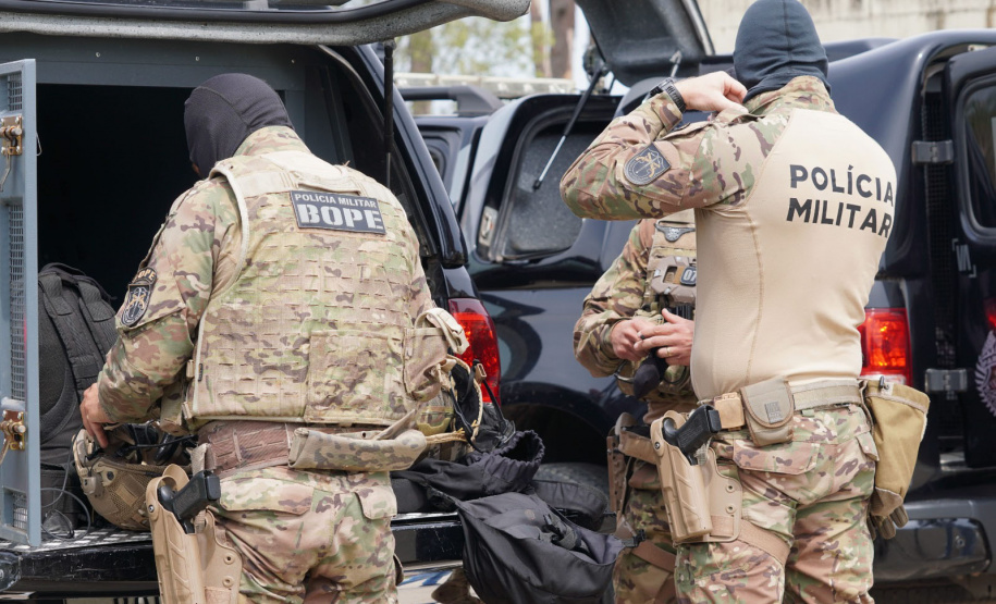 BOPE comemora mais um ano de atuação com 100% de êxito em ocorrências com reféns