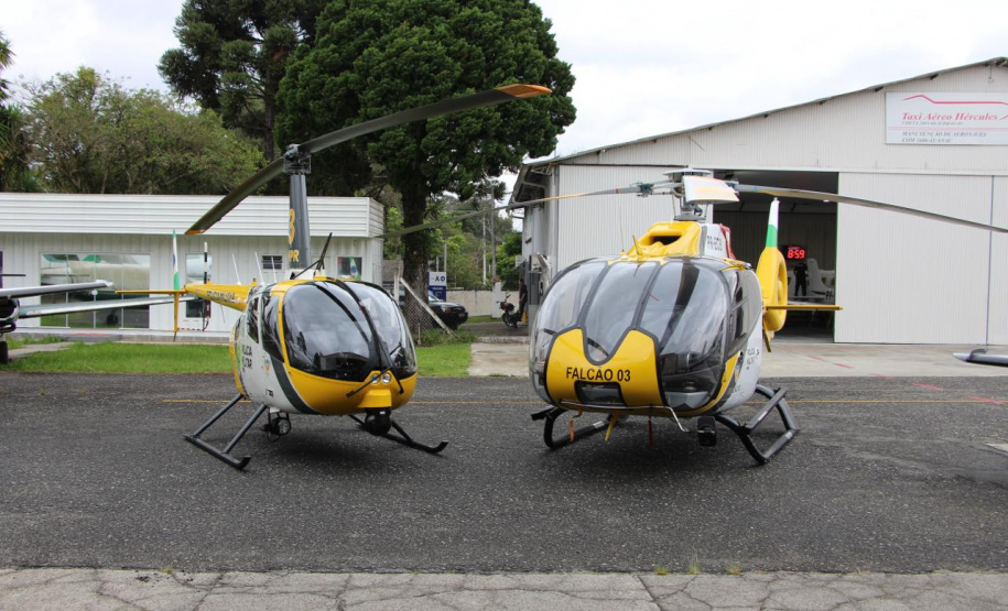 Batalhão de Operações Aéreas da PMPR celebra 15 anos de operação