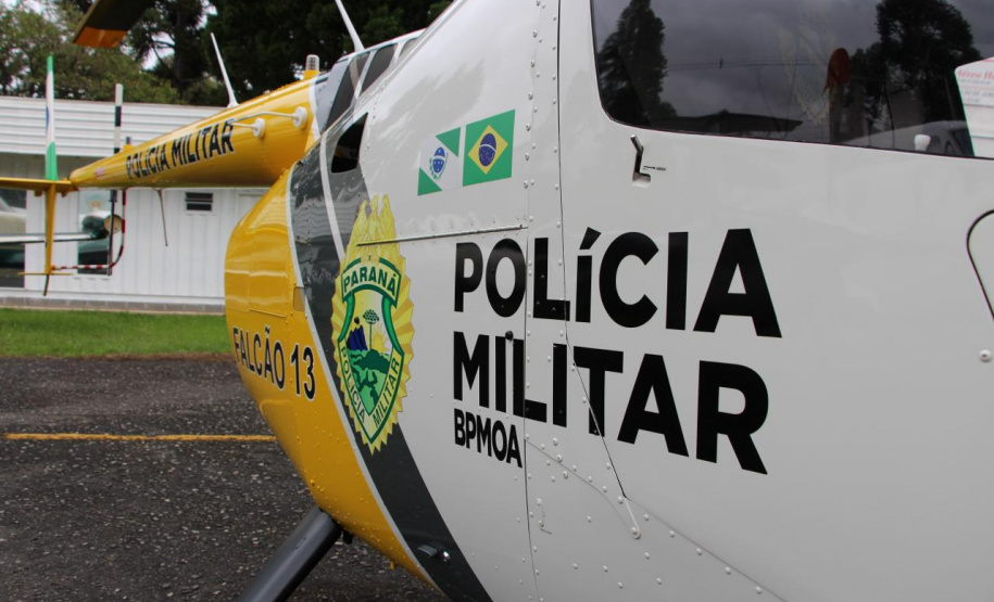 Batalhão de Operações Aéreas da PMPR celebra 15 anos de operação