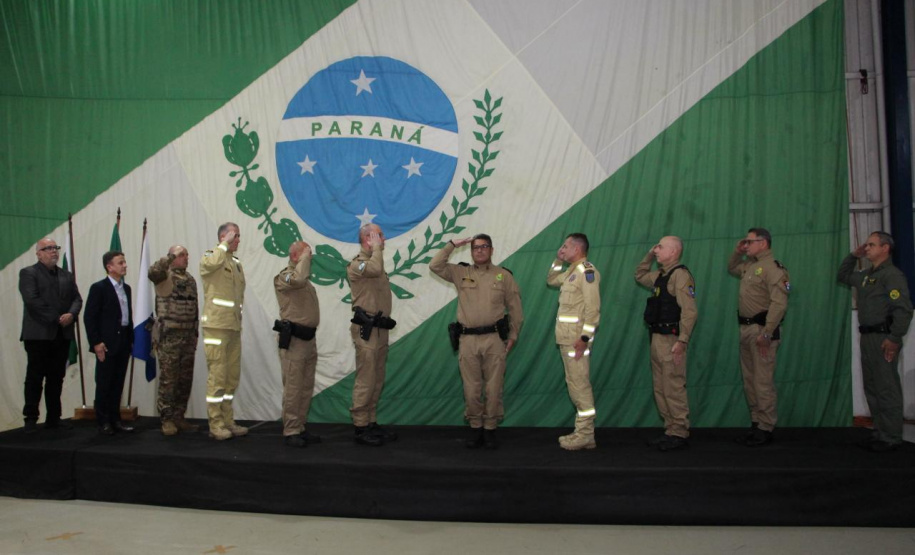 Batalhão de Operações Aéreas da PMPR celebra 15 anos de operação