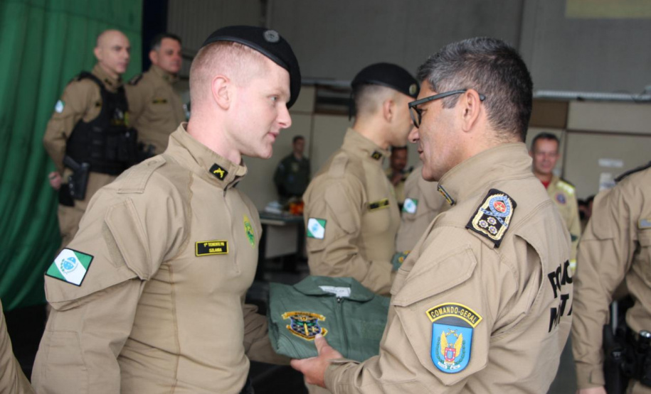 Batalhão de Operações Aéreas da PMPR celebra 15 anos de operação