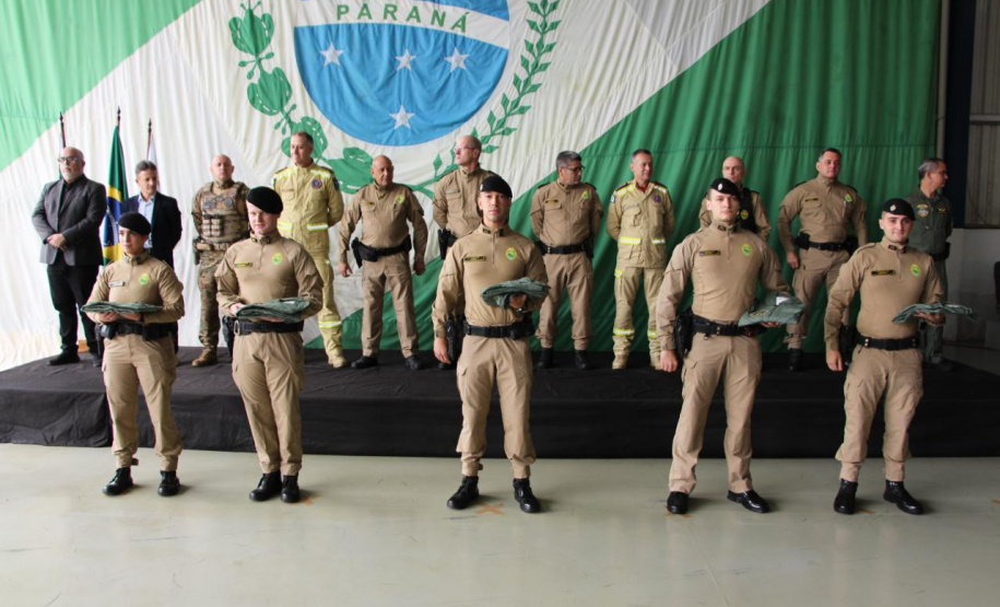 Batalhão de Operações Aéreas da PMPR celebra 15 anos de operação