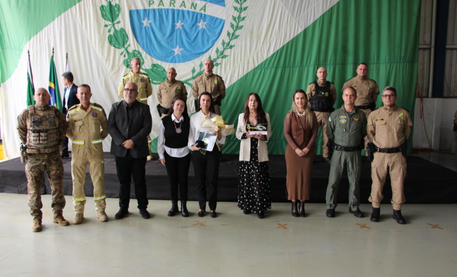 Batalhão de Operações Aéreas da PMPR celebra 15 anos de operação
