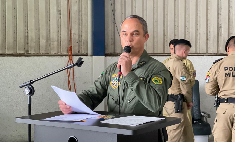 Batalhão de Operações Aéreas da PMPR celebra 15 anos de operação