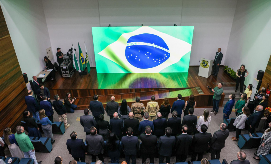 Com foco na eficiência, novo diretor-geral da Polícia Científica do Paraná assume o cargo