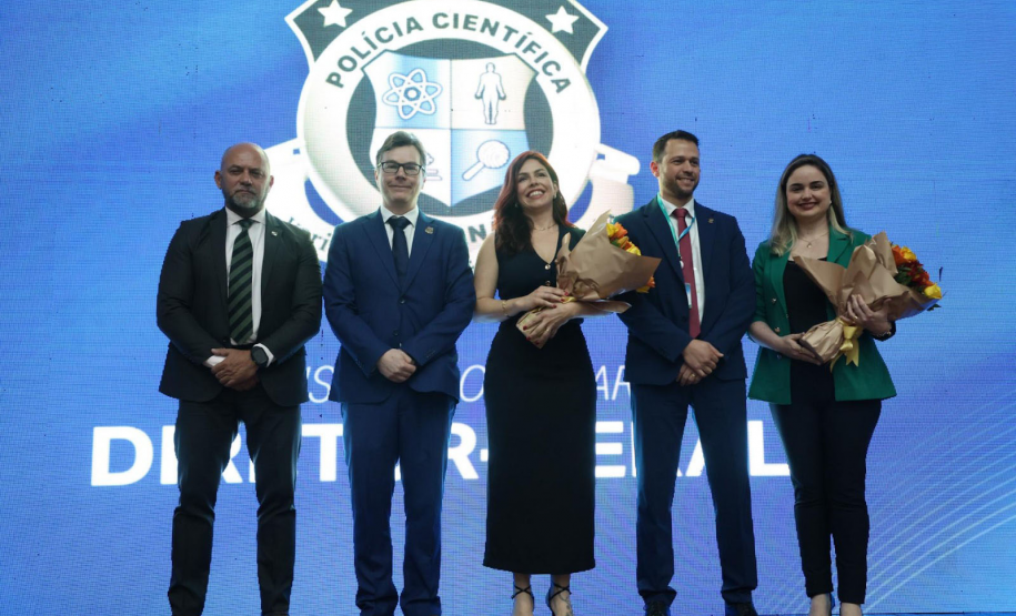 Com foco na eficiência, novo diretor-geral da Polícia Científica do Paraná assume o cargo