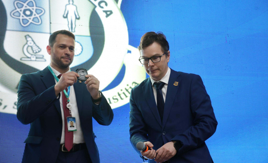 Com foco na eficiência, novo diretor-geral da Polícia Científica do Paraná assume o cargo