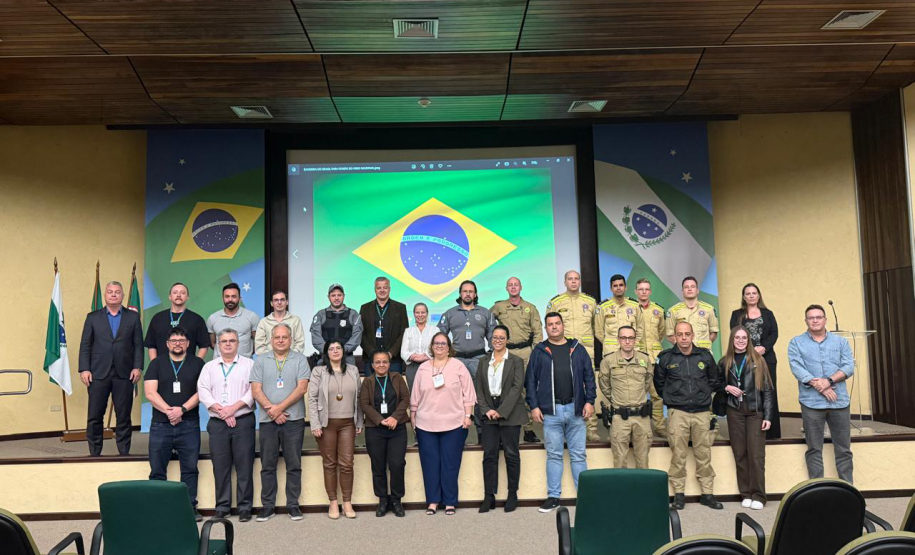 Forças de segurança participam de qualificação sobre LGPD e contratações