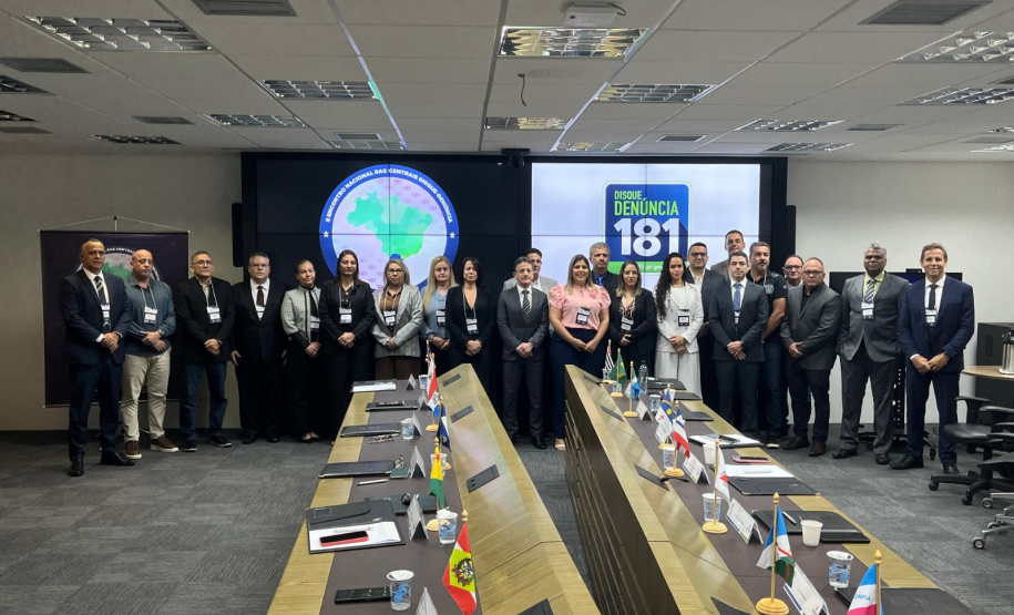 Fortalecimento da rede nacional do Disque Denúncia é tema de encontro no Paraná