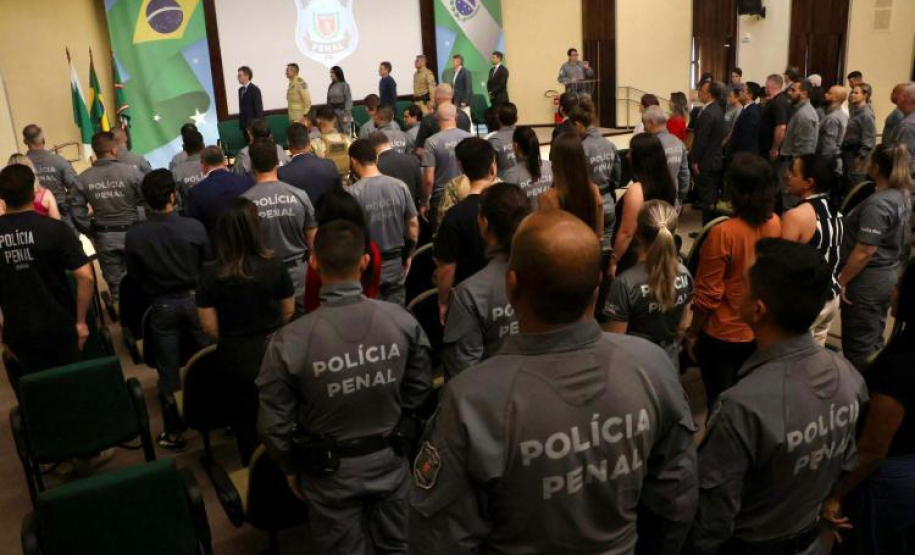 429 novos servidores: Governo do Paraná efetiva primeira nomeação da Polícia Penal