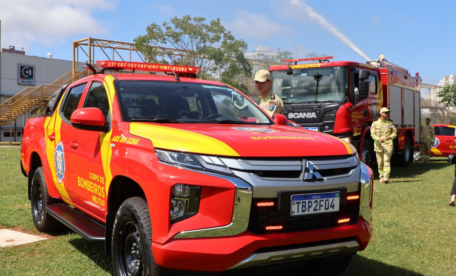 Novas viaturas, equipamentos e fuzis: Estado reforça segurança nos Campos Gerais e Centro-Sul
