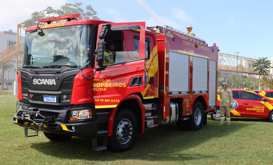 Novas viaturas, equipamentos e fuzis: Estado reforça segurança nos Campos Gerais e Centro-Sul