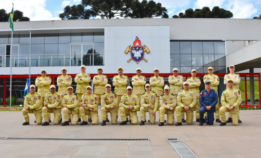 Rio Bonito do Iguaçu: bombeiros que atenderam cidade tinham concluído curso de atuação em desastres no mesmo dia