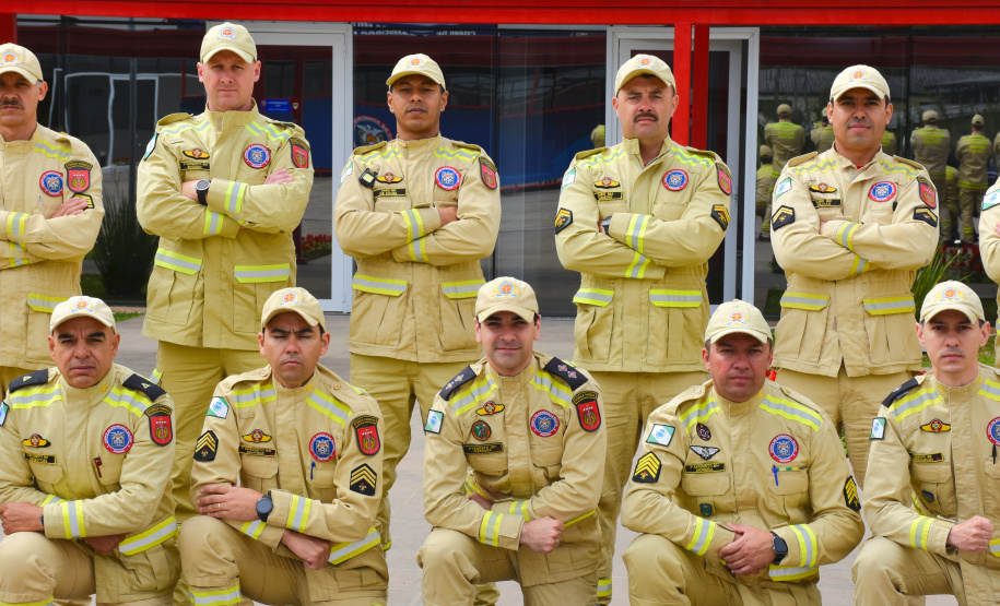 Rio Bonito do Iguaçu: bombeiros que atenderam cidade tinham concluído curso de atuação em desastres no mesmo dia