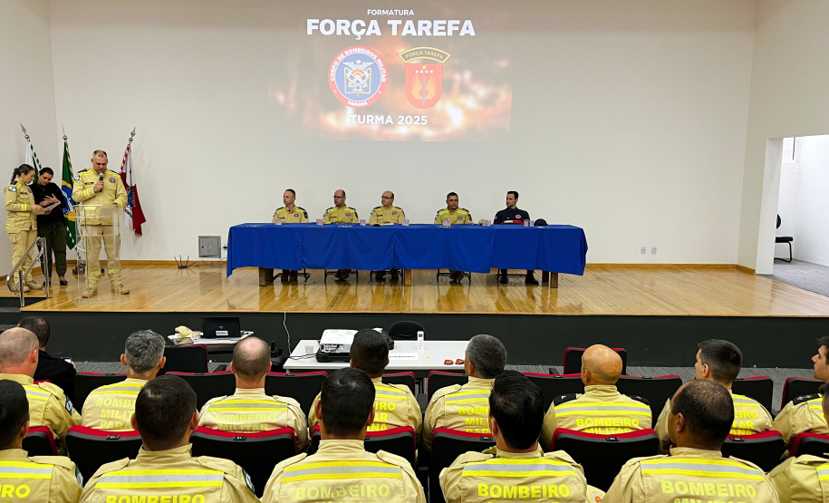 Rio Bonito do Iguaçu: bombeiros que atenderam cidade tinham concluído curso de atuação em desastres no mesmo dia