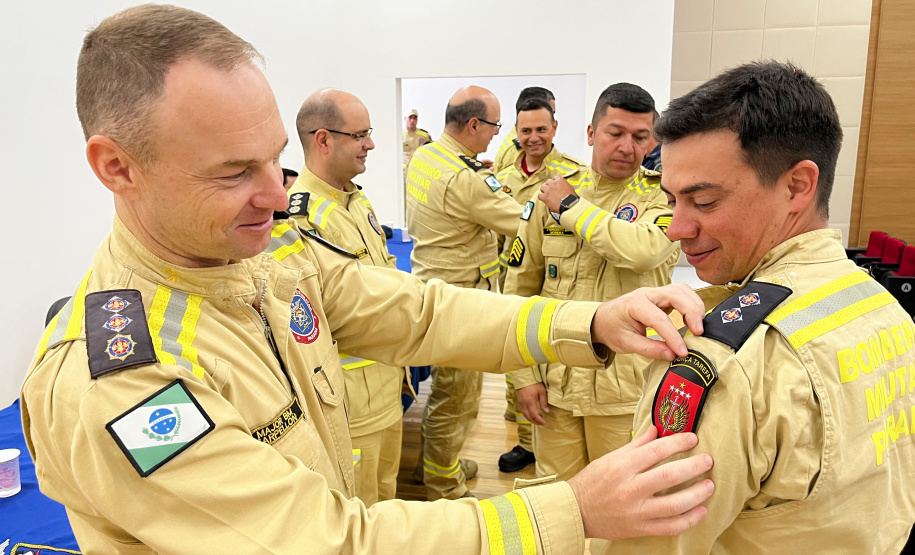Rio Bonito do Iguaçu: bombeiros que atenderam cidade tinham concluído curso de atuação em desastres no mesmo dia