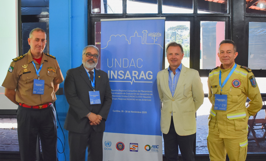 Paraná sedia reunião de grupo consultivo da ONU que lançará candidatura brasileira para classificação internacional