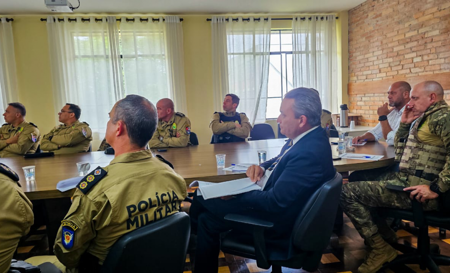 Secretário da Segurança Pública é orientador de TCC sobre estrutura da Polícia Militar do Paraná