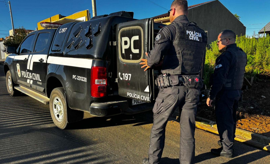 PCPR e PMPR prendem cinco pessoas durante operação contra o tráfico de drogas