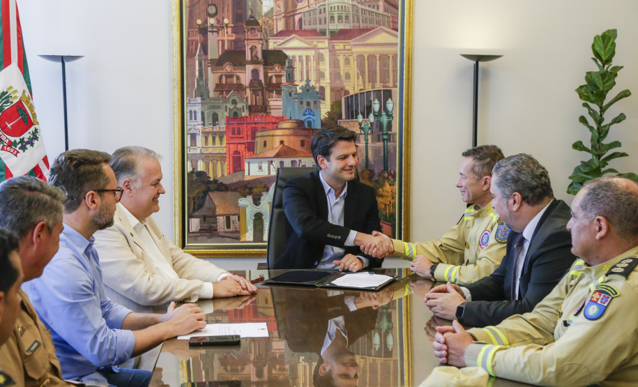 Corpo de Bombeiros terá novo quartel em Curitiba para atender a Regional Tatuquara