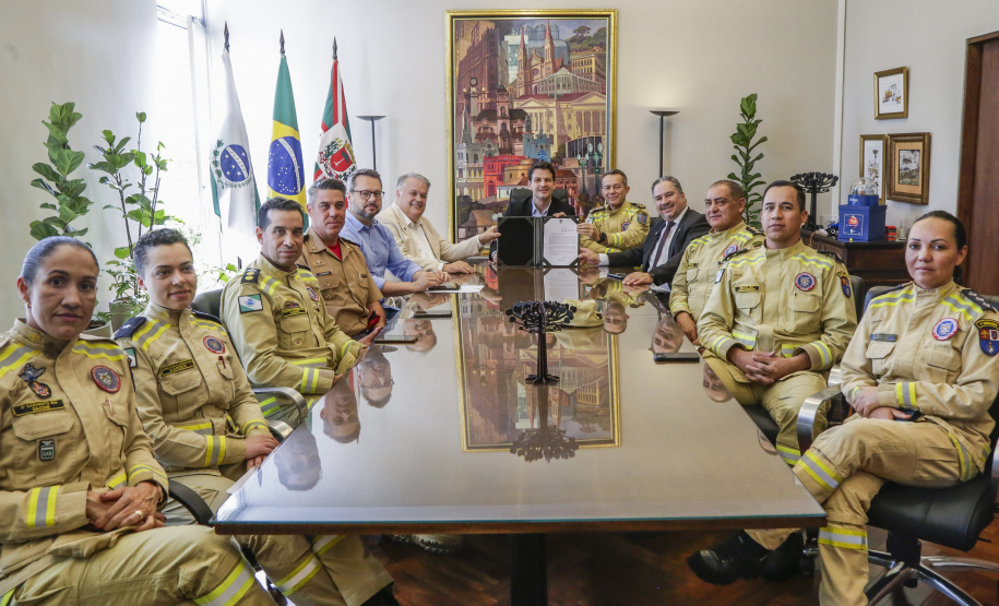 Corpo de Bombeiros terá novo quartel em Curitiba para atender a Regional Tatuquara
