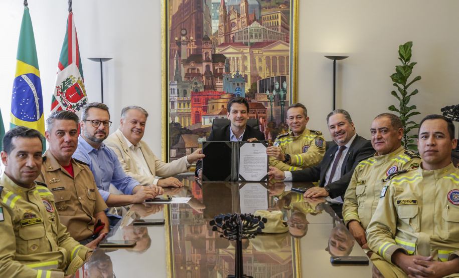 Corpo de Bombeiros terá novo quartel em Curitiba para atender a Regional Tatuquara