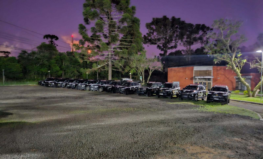 PCPR e PMPR prendem cinco pessoas durante operação contra o tráfico de drogas